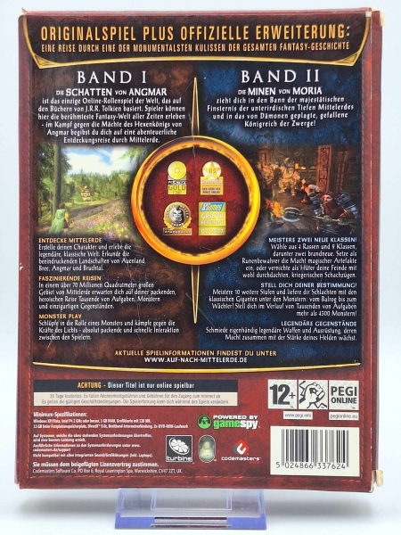 Der Herr der Ringe Online Band I & II Kompendium